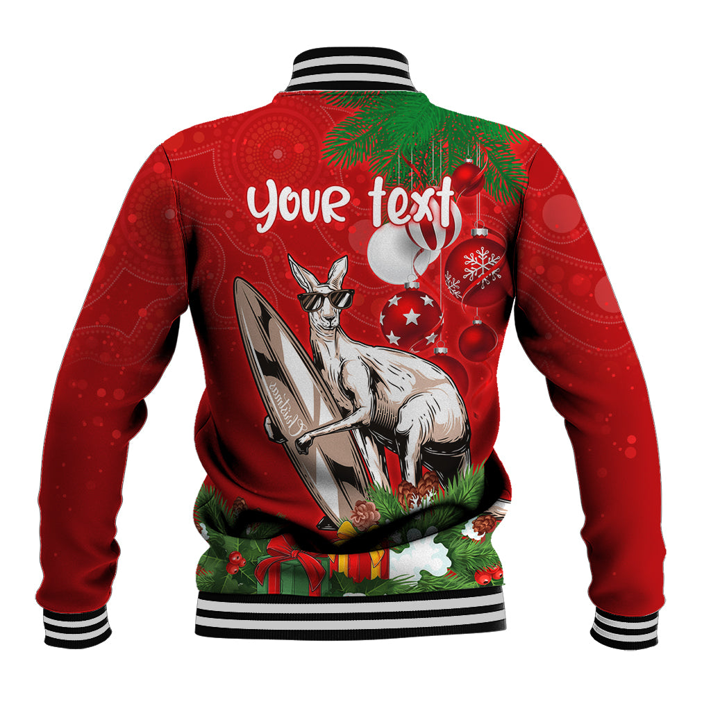 personalised-kangaroo-lover-baseball-jacket-australia-merry-christmas-aboriginal