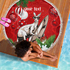 personalised-kangaroo-lover-beach-blanket-australia-merry-christmas-aboriginal