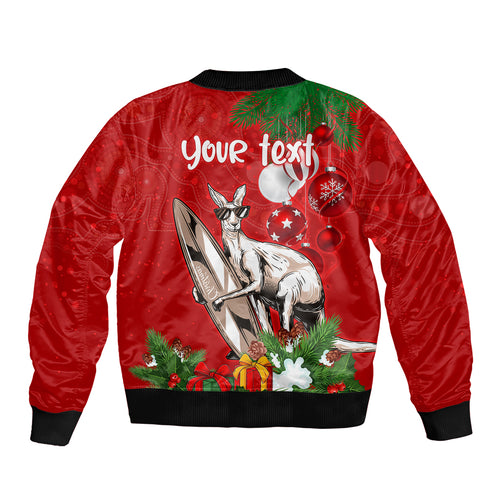 personalised-kangaroo-lover-bomber-jacket-australia-merry-christmas-aboriginal