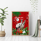 personalised-kangaroo-lover-canvas-wall-art-australia-merry-christmas-aboriginal