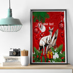 personalised-kangaroo-lover-canvas-wall-art-australia-merry-christmas-aboriginal
