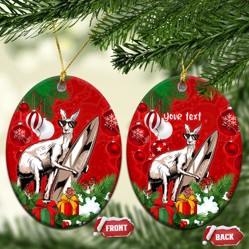 personalised-kangaroo-lover-ceramic-ornament-australia-merry-christmas-aboriginal