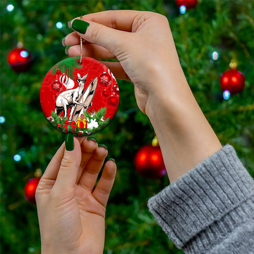 personalised-kangaroo-lover-ceramic-ornament-australia-merry-christmas-aboriginal