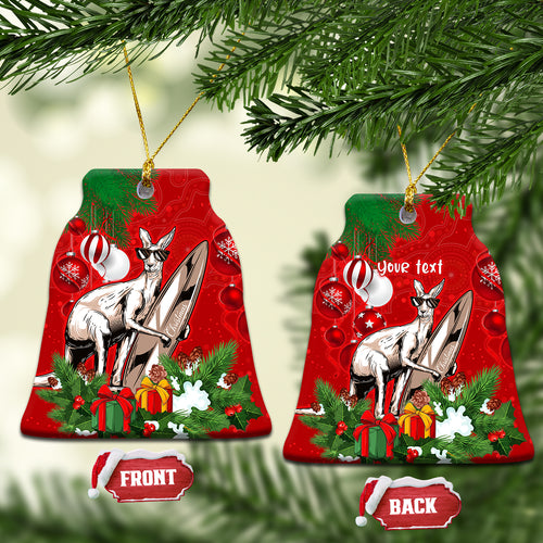 personalised-kangaroo-lover-ceramic-ornament-australia-merry-christmas-aboriginal
