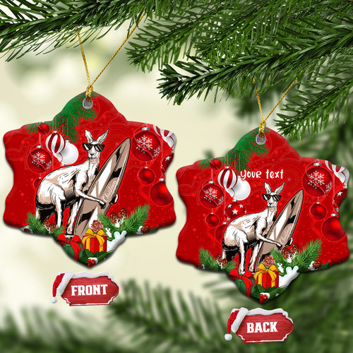 personalised-kangaroo-lover-ceramic-ornament-australia-merry-christmas-aboriginal