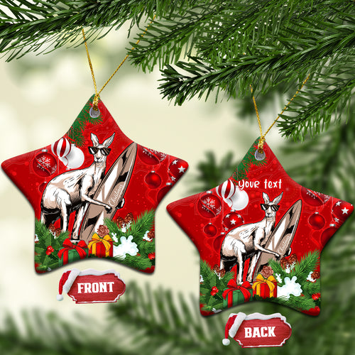 personalised-kangaroo-lover-ceramic-ornament-australia-merry-christmas-aboriginal