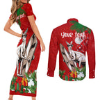 personalised-kangaroo-lover-couples-matching-short-sleeve-bodycon-dress-and-long-sleeve-button-shirt-australia-merry-christmas-aboriginal