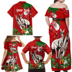 personalised-kangaroo-lover-family-matching-off-shoulder-maxi-dress-and-hawaiian-shirt-australia-merry-christmas-aboriginal
