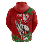 personalised-kangaroo-lover-hoodie-australia-merry-christmas-aboriginal