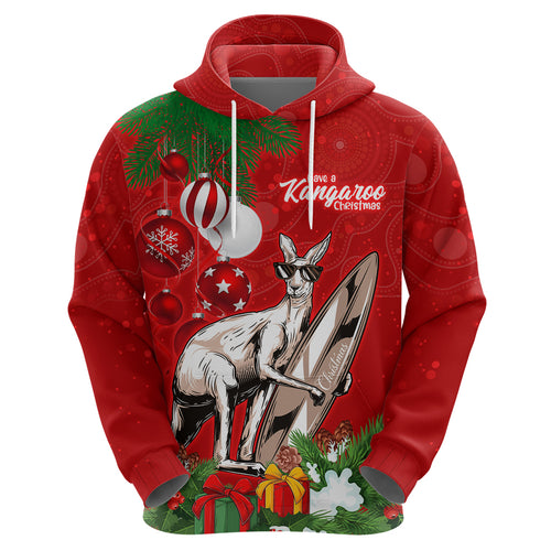 personalised-kangaroo-lover-hoodie-australia-merry-christmas-aboriginal