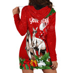 personalised-kangaroo-lover-hoodie-dress-australia-merry-christmas-aboriginal