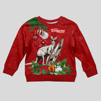 personalised-kangaroo-lover-kid-ugly-christmas-sweater-australia-merry-christmas-aboriginal