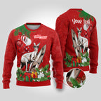 personalised-kangaroo-lover-ugly-christmas-sweater-australia-merry-christmas-aboriginal
