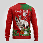 personalised-kangaroo-lover-ugly-christmas-sweater-australia-merry-christmas-aboriginal