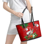 personalised-kangaroo-lover-leather-tote-bag-australia-merry-christmas-aboriginal