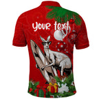 personalised-kangaroo-lover-polo-shirt-australia-merry-christmas-aboriginal