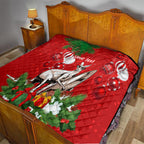 personalised-kangaroo-lover-quilt-australia-merry-christmas-aboriginal
