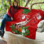 personalised-kangaroo-lover-quilt-australia-merry-christmas-aboriginal