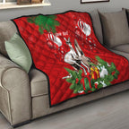 personalised-kangaroo-lover-quilt-australia-merry-christmas-aboriginal