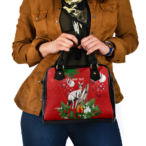 personalised-kangaroo-lover-shoulder-handbag-australia-merry-christmas-aboriginal