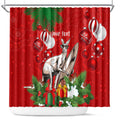 personalised-kangaroo-lover-shower-curtain-australia-merry-christmas-aboriginal