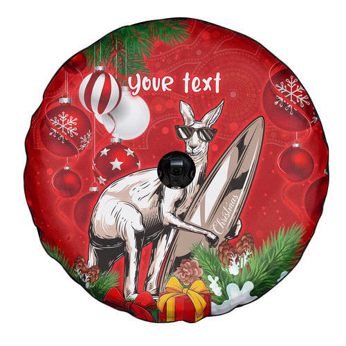 personalised-kangaroo-lover-spare-tire-cover-australia-merry-christmas-aboriginal