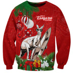 personalised-kangaroo-lover-sweatshirt-australia-merry-christmas-aboriginal