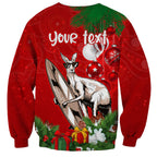 personalised-kangaroo-lover-sweatshirt-australia-merry-christmas-aboriginal