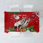 personalised-kangaroo-lover-tablecloth-australia-merry-christmas-aboriginal