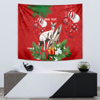personalised-kangaroo-lover-tapestry-australia-merry-christmas-aboriginal