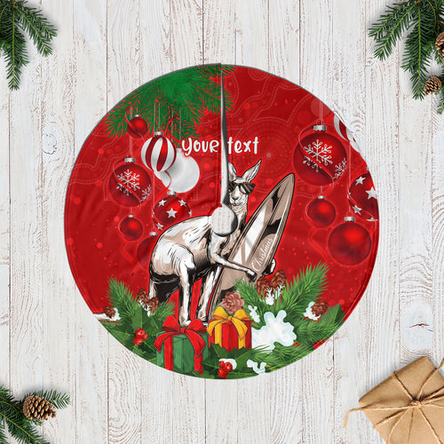 personalised-kangaroo-lover-tree-skirt-australia-merry-christmas-aboriginal