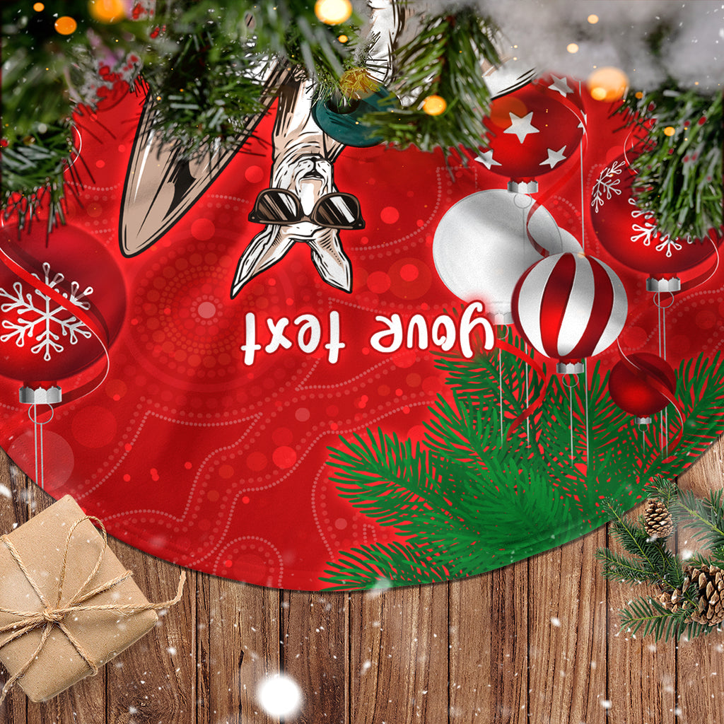 personalised-kangaroo-lover-tree-skirt-australia-merry-christmas-aboriginal