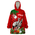 personalised-kangaroo-lover-wearable-blanket-hoodie-australia-merry-christmas-aboriginal
