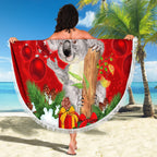 koala-lover-beach-blanket-australia-merry-christmas-aboriginal