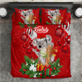 koala-lover-bedding-set-australia-merry-christmas-aboriginal