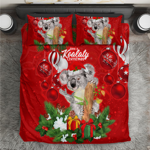 koala-lover-bedding-set-australia-merry-christmas-aboriginal