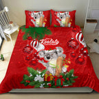 koala-lover-bedding-set-australia-merry-christmas-aboriginal