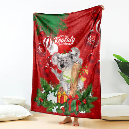 koala-lover-blanket-australia-merry-christmas-aboriginal