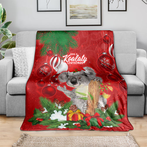 koala-lover-blanket-australia-merry-christmas-aboriginal