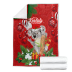 koala-lover-blanket-australia-merry-christmas-aboriginal