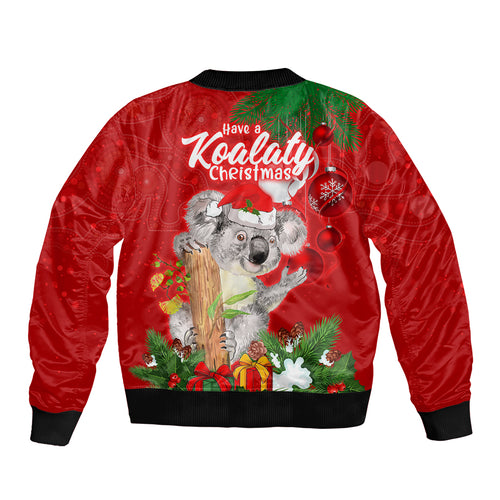 koala-lover-bomber-jacket-australia-merry-christmas-aboriginal