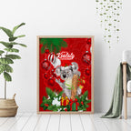koala-lover-canvas-wall-art-australia-merry-christmas-aboriginal