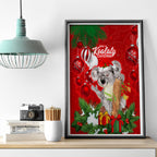 koala-lover-canvas-wall-art-australia-merry-christmas-aboriginal