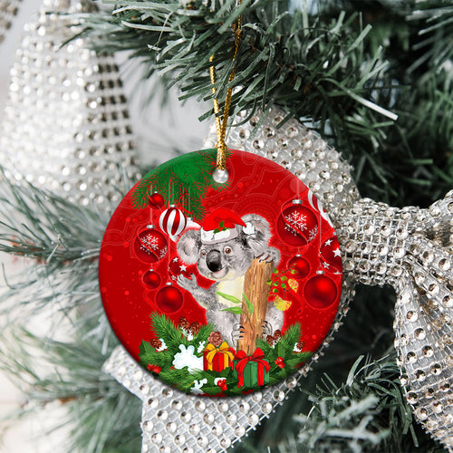 koala-lover-ceramic-ornament-australia-merry-christmas-aboriginal