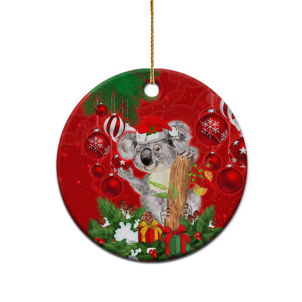 koala-lover-ceramic-ornament-australia-merry-christmas-aboriginal