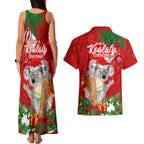 koala-lover-couples-matching-tank-maxi-dress-and-hawaiian-shirt-australia-merry-christmas-aboriginal
