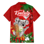 koala-lover-family-matching-mermaid-dress-and-hawaiian-shirt-australia-merry-christmas-aboriginal