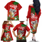 koala-lover-family-matching-off-shoulder-long-sleeve-dress-and-hawaiian-shirt-australia-merry-christmas-aboriginal