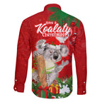 koala-lover-family-matching-off-shoulder-maxi-dress-and-hawaiian-shirt-australia-merry-christmas-aboriginal