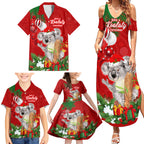 koala-lover-family-matching-summer-maxi-dress-and-hawaiian-shirt-australia-merry-christmas-aboriginal